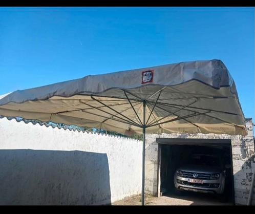Parasolle maraîchers, Tuin en Terras, Parasols, Zo goed als nieuw, Ophalen