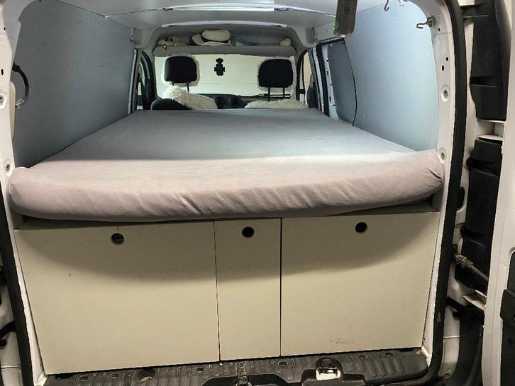 Camperkit voor Kangoo Maxi / Vito / citan, Caravans en Kamperen, Mobilhome-accessoires, Zo goed als nieuw, Ophalen