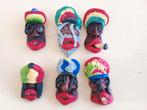 Set van 6 verzamelspelden | Craft Rasta Rastafari-badgeb, Ophalen