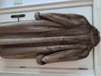 Bont jas lang, Kleding | Dames, Jassen | Winter, Ophalen, Gedragen, Maat 42/44 (L), Bruin