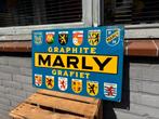 Oud Marly reclamebord 1963, Verzamelen, Ophalen of Verzenden, Gebruikt, Reclamebord