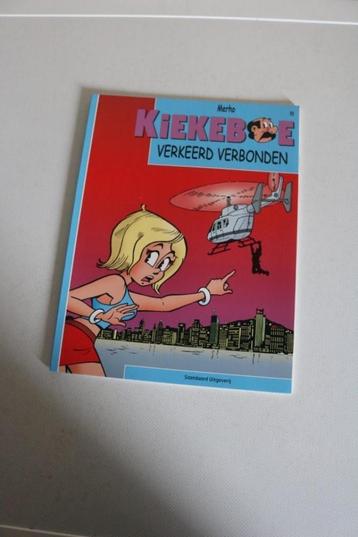 Kiekeboe Nr 98 : Verkeerd verbonden beschikbaar voor biedingen