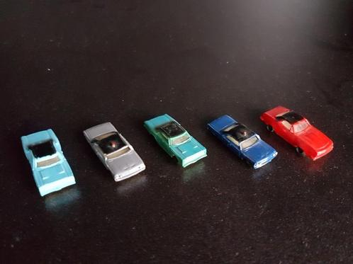 Lot van 5 vintage speelgoed miniatuur auto's Bachmann, Verzamelen, Speelgoed, Gebruikt, Ophalen of Verzenden