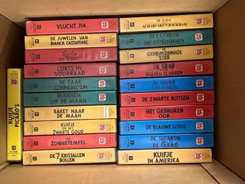 complete video set Kuifje/Tin Tin beschikbaar voor biedingen