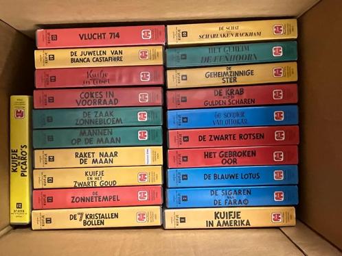 complete video set Kuifje/Tin Tin, Verzamelen, Complete verzamelingen en Collecties, Ophalen of Verzenden