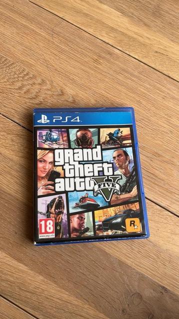 Grand Theft Auto V – PS4 (compleet) beschikbaar voor biedingen