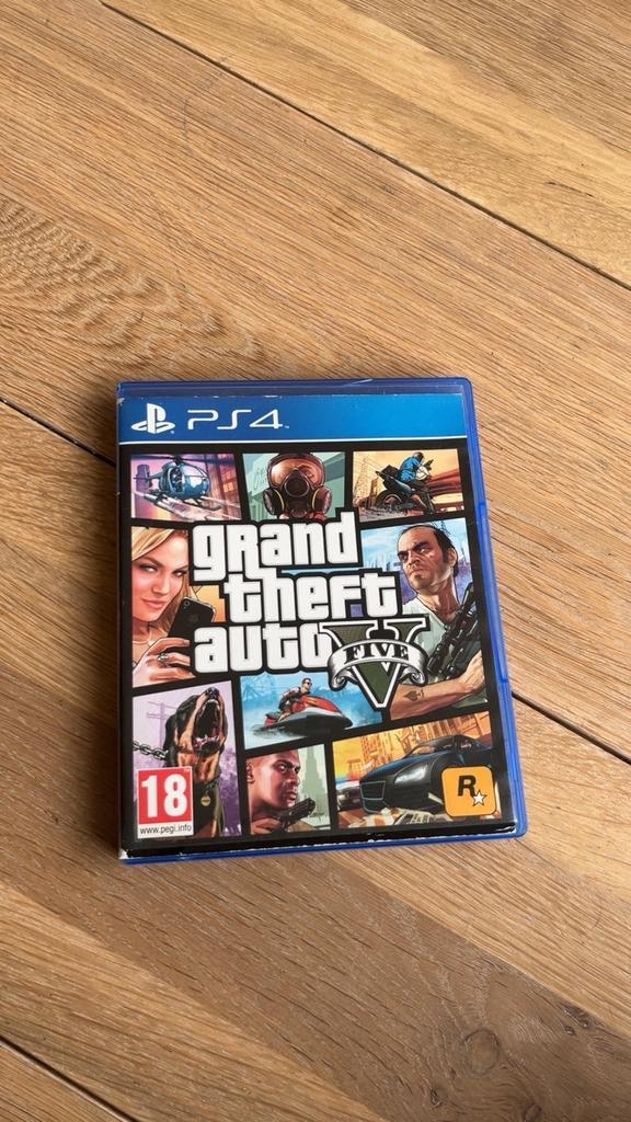 Grand Theft Auto V – PS4 (compleet), Games en Spelcomputers, Games | Sony PlayStation Vita, Zo goed als nieuw, Online, Ophalen