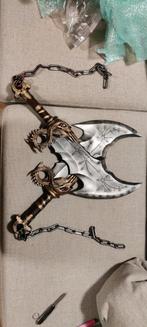 God of War Blades of Chaos replica's 1:1, Ophalen of Verzenden, Zo goed als nieuw