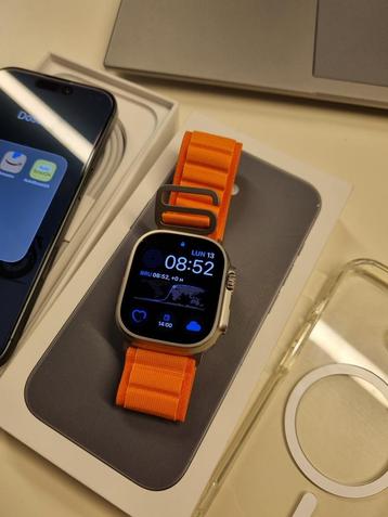 Vds ou échange Apple Watch Ultra beschikbaar voor biedingen