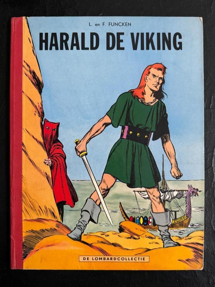 HC HARALD DE VIKING (1958), Boeken, Stripverhalen, Gelezen, Eén stripboek, Ophalen of Verzenden