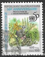 Madagascar 1995 - Yvert 1429B - 50 jaar U.N.O. (ST), Timbres & Monnaies, Timbres | Afrique, Affranchi, Envoi, Autres pays