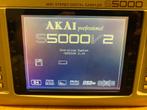 Sampler Akai S5000 256mb RAM EB20 USB ADAT SCSI2SD SD card, Utilisé, Enlèvement ou Envoi