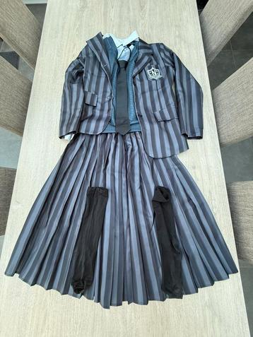 Wednesday nevermore kostuum cosplay beschikbaar voor biedingen