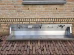 wasbak/wastrog/spoelbak Inox Intersan 1.80 m 3 mengkranen, Zakelijke goederen, Ophalen