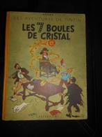 Tintin Les 7 boules de cristal eo B1 1947 ( titre en bleu), Ophalen of Verzenden