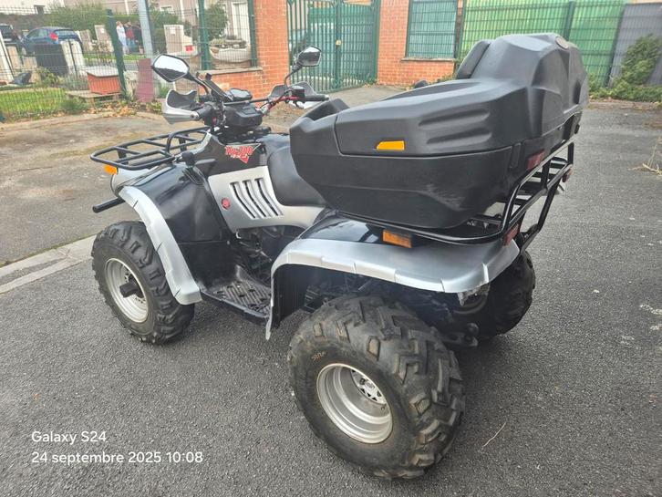 Quad homologué hytrack 300 4x2 linhai, Motoren, Quads en Trikes, Ophalen