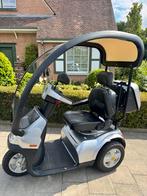 Overdekte Scootmobiel Afiscooter S eleltrische scooter, Diversen, Ophalen of Verzenden, Inklapbaar, Zo goed als nieuw, Elektrische rolstoel
