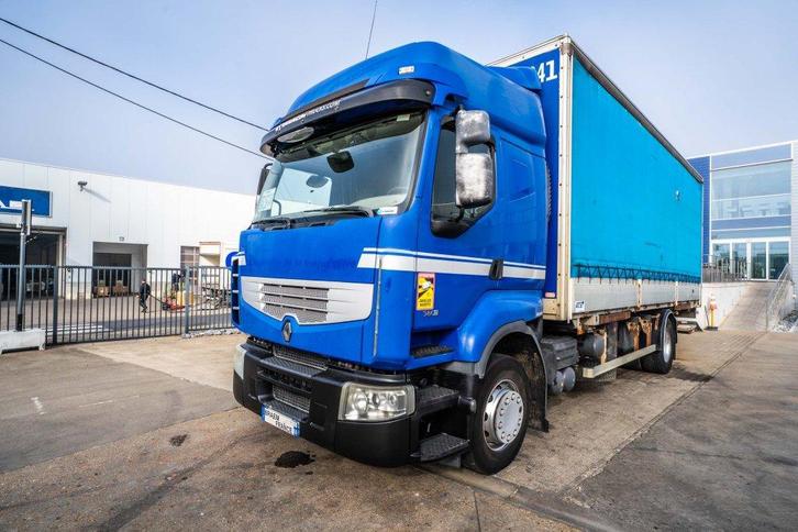 Renault PREMIUM 380 DXI+ DHOLLANDIA (bj 2012), Auto's, Vrachtwagens, Bedrijf, Te koop, Airconditioning, Elektrische ramen, Renault