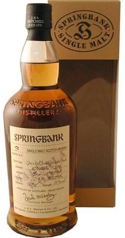 Springbank Marsala Wood whisky, Verzamelen, Wijnen, Nieuw, Overige typen, Overige gebieden, Vol, Ophalen of Verzenden