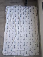 deken 80x100 cm Giraf indigo blue - Fresk, Kinderen en Baby's, Ophalen of Verzenden, Zo goed als nieuw, 85 tot 100 cm, Deken
