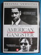 American Gangster (2007), CD & DVD, DVD | Thrillers & Policiers, À partir de 16 ans, Enlèvement ou Envoi, Comme neuf, Mafia et Policiers