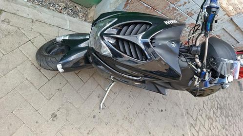 Nitro mbk, Fietsen en Brommers, Scooters | Yamaha, Zo goed als nieuw, Aerox, Klasse A (25 km/u), Tweetakt, Ophalen