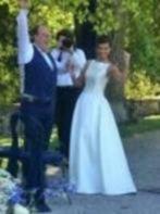 Trouwkleed Pronovias, Ophalen