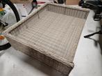 Rieten honden/kattenmand of voor andere dieren, Dieren en Toebehoren, Ophalen of Verzenden, Zo goed als nieuw, Riet