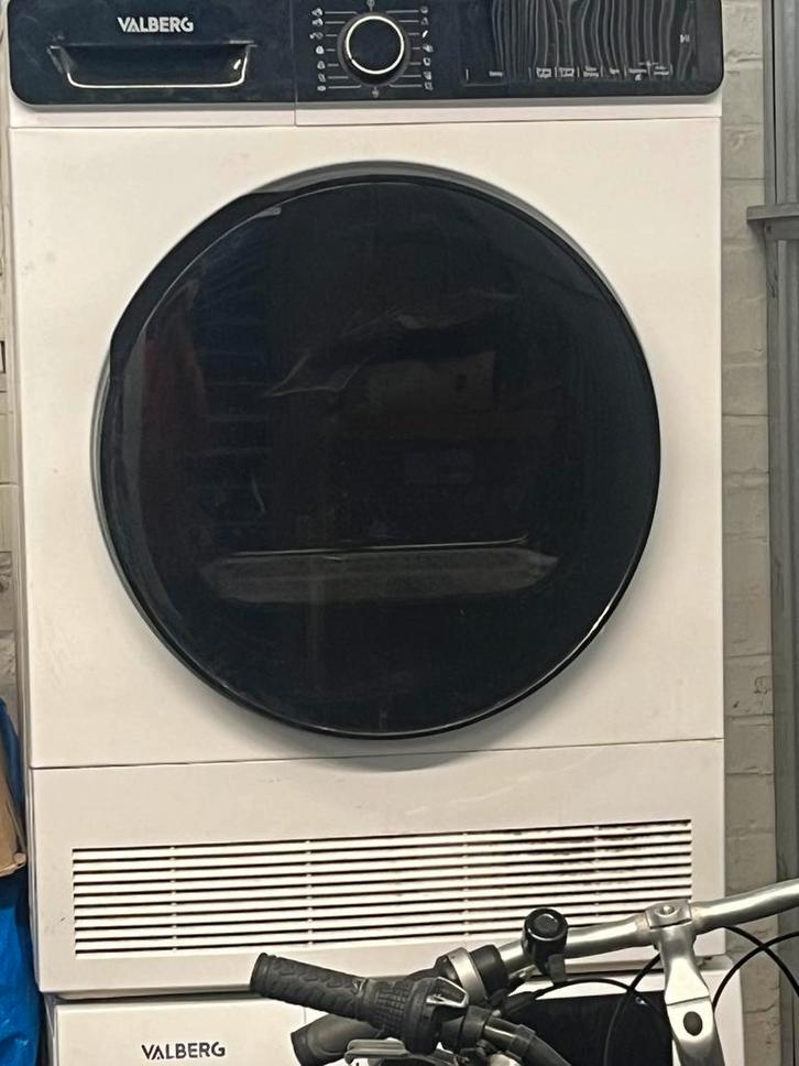 Valberg witte wasmachine en droger, goede staat!, Elektronische apparatuur, Was-droogcombinaties, Zo goed als nieuw, Ophalen
