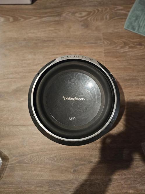 Punch 12" P3 4-Ohm DVC Subwoofer 1000W, Auto diversen, Autospeakers, Gebruikt, Ophalen