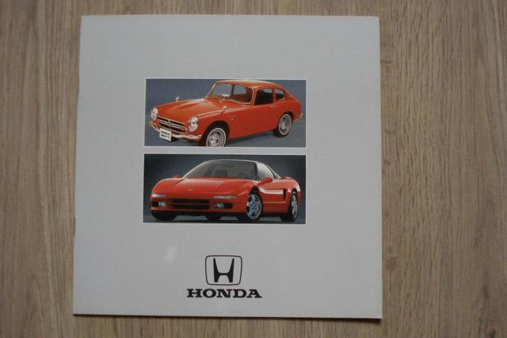 Brochure Honda, Boeken, Auto's | Folders en Tijdschriften, Gelezen, Honda, Ophalen of Verzenden