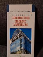 Le Guide de l'Architecture Moderne à Bruxelles, Livres, Enlèvement, Neuf