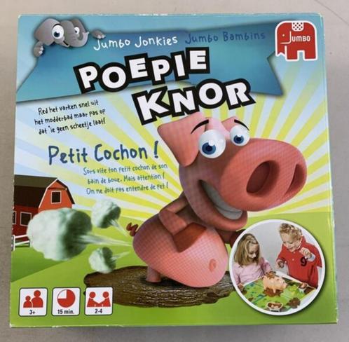 Poepie Knor Game, jeu de plateau, Party Game Complete Jumbo, Hobby & Loisirs créatifs, Jeux de société | Jeux de plateau, Utilisé