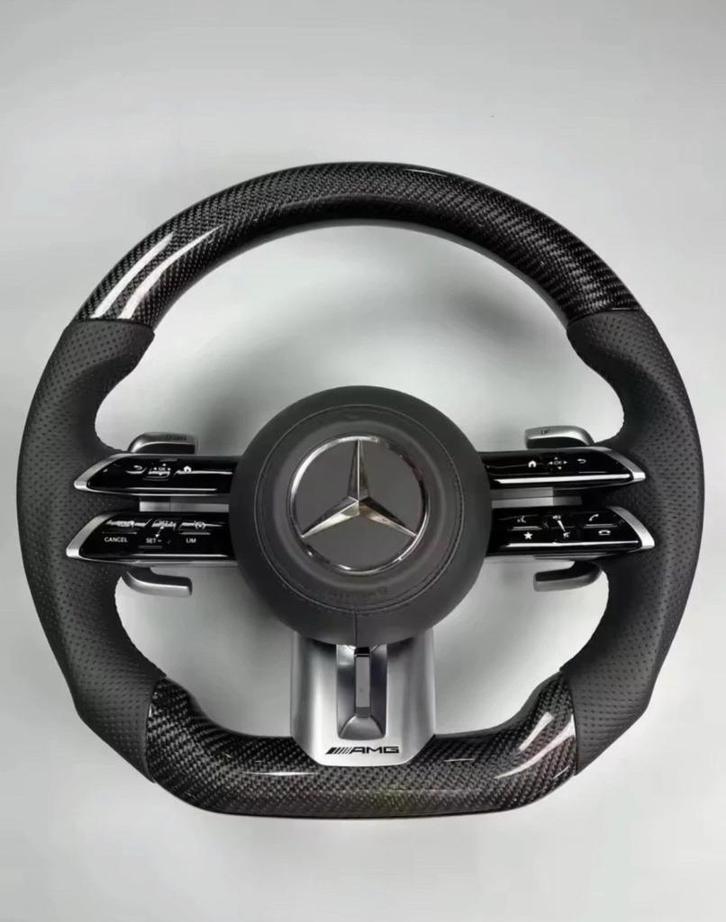 Mercedes dragonfly carbon stuur sportief AMG, Auto-onderdelen, Besturing, Mercedes-Benz, Nieuw, Ophalen of Verzenden
