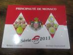 Euro Monaco coffret 2011BU état parfait 1ct >2 euros  pièces, 2 euros, Série, Envoi, Monaco