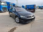 Volkswagen golf7 1.6Diesel Euro 6b  Année 2014, 146.000Km,, 5 places, Noir, Cuir et Tissu, 1598 cm³