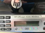 Alles in printer ho officejet 4500 wireless, Computers en Software, Printers, Ophalen, Gebruikt, All-in-one, Ingebouwde Wi-Fi