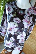 exclusief bijzonder zacht bloem T-shirt blouse, BICALLA, Ophalen of Verzenden, Nieuw, Maat 36 (S)