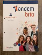 Tandem Brio 4 New - leerwerkboek B, Comme neuf, Secondaire, Néerlandais