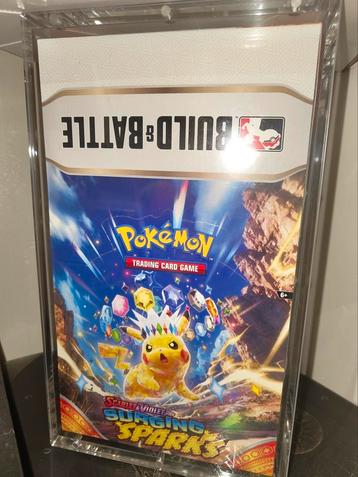 pokémon build & battle display, Enlèvement, Neuf