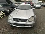 SLK 200 CABRIOLET BENZINE 2000 0471654764. 200,000KM AIRCO, Auto's, Mercedes-Benz, Zwart, Cabriolet, SLK, Bedrijf