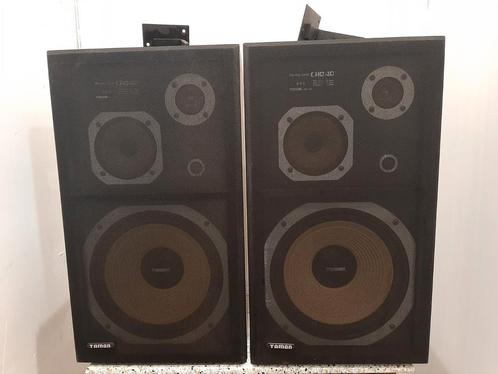 Vintage boxen, Audio, Tv en Foto, Luidsprekerboxen, Gebruikt, Ophalen