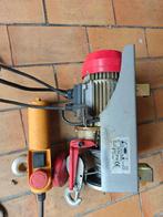Elektrische lier 250kg, Doe-het-zelf en Bouw, Lieren en Takels, Ophalen, Zo goed als nieuw