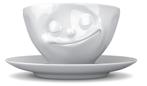 Fiftyeight Products — Tasse à café « Happy » — Nouveau !, Enlèvement ou Envoi, Porcelaine, Neuf, Tasse et/ou soucoupe
