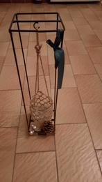 Sier pot bloemen houder, Huis en Inrichting, Woonaccessoires | Droogbloemen, Ophalen