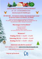 sentower indoor kerstmarkt, Ophalen