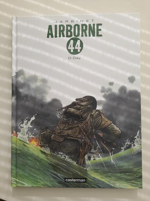 INTEGRALE D-DAY AIRBORNE 44 JARBINET NOUVEAUTE 05/2024, Boeken, Stripverhalen, Zo goed als nieuw, Complete serie of reeks, Ophalen of Verzenden