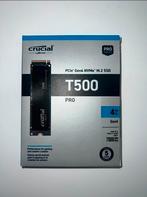 Crucial T500 Pro 4TB NOUVEAU !, Computers en Software, Harde schijven, Ophalen, Zo goed als nieuw, SSD