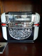 Mini  radio en cd jukebox + 33 cd's, Verzamelen, Automaten | Jukeboxen, Ophalen of Verzenden, Zo goed als nieuw