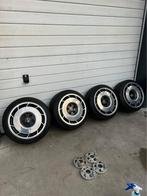 Corvette velgen met adaptor naar 4x100, Auto-onderdelen, Banden en Velgen, Ophalen, Gebruikt, Velg(en), 16 inch